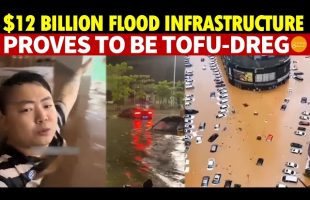 A Heavy Rain Floods Ten Provinces! $12 Billion Flood Control Infrastructure Collapses, All Tofu-Dreg