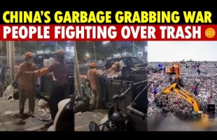 China Erupts in a Garbage Grabbing War, With People Fighting Over Trash as Consumption Declines