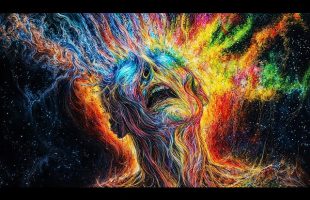 Ego Death Meditation – Powerful Meditation Music – 432 Hz, Binaural Beats, Fractal Zoom Meditation