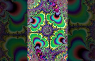 Fractal Zoom: Optical Illusions – Mandelbrot Fractal #meditation #fractal #trippy #shorts