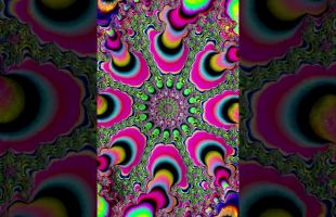 Fractal Zoom: Deep Hypnosis – Mandelbrot Fractal #meditation #fractal #trippy #shorts