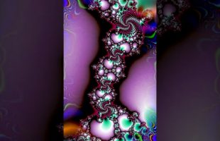 Fractal Zoom: Pineal Gland Optics – Mandelbrot Fractal #meditation #fractal #trippy