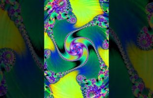 Fractal Zoom: Out-Of-Body Experience – Mandelbrot Fractal #meditation #fractal #trippy