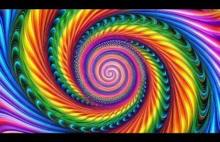 Through The Looking Glass – Journey Through Fractal Dimensions – Fractal Zoom Meditation Part 4