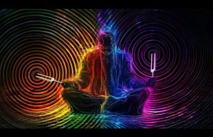 [100+ Healing Frequencies] Rejuvenating Sound Bath, Meditation, 432 Hz(Dark Screen)
