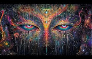 [Try Listening For 2 Minutes] Explore The Depths Of Your Mind — Dark Screen, Meditation Music