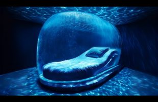 Sensory Deprivation Tank Simulation, Isolation Tank, Float Tank Part 2