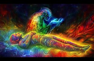 Out-Of-Body Experience | OBE | Deep Trance Meditation, Powerful Meditation Music, Trance Music