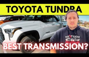 Toyota Tundra 10spd Best In Class? NextGen Drivetrain REVEALS Truth in Q&A.
