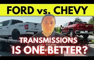 GM vs. Ford Transmissions – Key Differences w/NextGen. Is One Better?