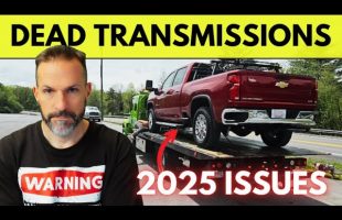 2025 GM & Chevy Transmission Issues w/10spd. GMs New TSB Band-Aid for Silverado and Sierra