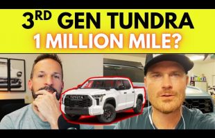 Can 3rd Gen Toyota Tundra hit 1M Miles Without Major Repairs?
