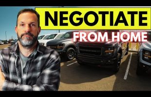 Negotiate NEW Car Price Over EMAIL. SAVE TIME & Money!