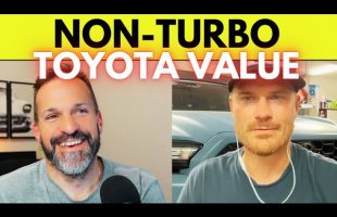 Older Non-Turbo Toyotas Holding INSANE Value with TRD JON.