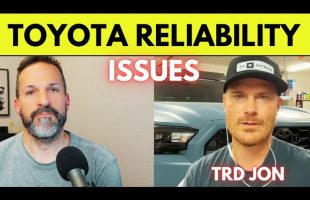 TRD JON’s Dream Truck is a FORD!?! Toyota Reliability Discussion & More…