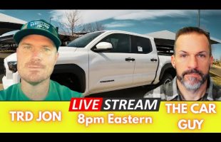 TRD JON & The Car Guy LIVE
