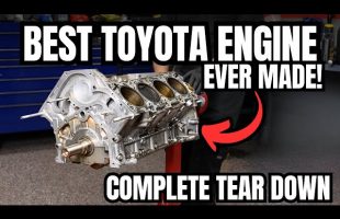 Taking Apart The Greatest Toyota Engine Ever!