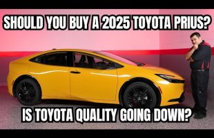Should You Buy a 2025 Toyota Prius? Is Toyota Quality Going Down?