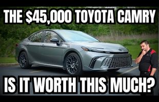 The $45,000 Toyota Camry | Is it Worth This Much?