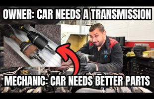 Owner Thought It Was a Bad Transmission. Turns Out It’s Only Bad Parts…