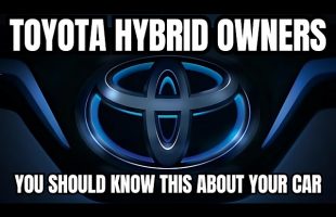 Things You Should Know About Toyota Hybrids! The Most Common Questions