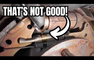 This 4Runner Has a Mysterious Leak That Locked Up The Brakes!