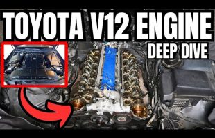 A Deep Dive Into Toyota’s Only V12 Engine!