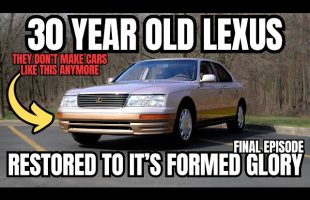 I Restore This 30 Year Old Lexus to It’s Former Glory! New Cars Have a Lot to Learn!