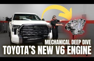 Toyota’s New Turbo V6 Engine Mechanical Deep Dive | Good and Bad News!