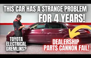 This Car Had This Problem for 4 Years! Dealership Parts Cannon Fail!