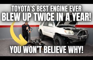 Toyota’s Best Engine EVER Blew Up Twice! You Wouldn’t Believe Why!