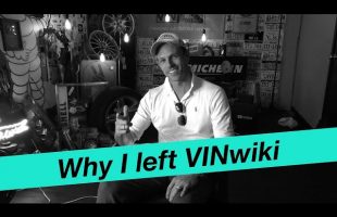 VINwiki- a Turning Point, Saving a Life and Career (some adult language)