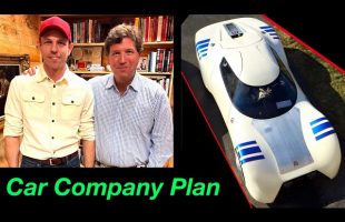 Omega Car Company plans, Tucker Carlson interview, and a Swiss Watch Company?