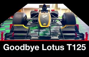 Sending the Lotus F1 Exosphere to auction to help Military Veterans?