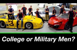 Should Genius Garage help Military Veterans and drop College Students?