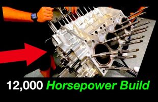 Genius Garage builds 12,000hp NITRO engine to race! – Kalitta Top Fuel