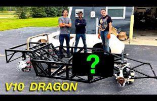 Hot Rodding the V10 Viper DRAGON in time lapse!