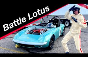 SPEED Review- Lotus Elan 26R – 1960s “Battle Royale” with VSCDA