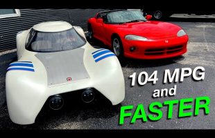 FIRST 0-60 mph Test- Diesel OMEGA CAR – Video 3 of 3