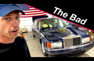 Everything Broken on my $8,000 Rolls Royce Silver Spur