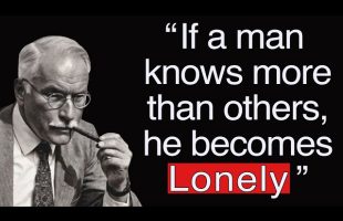 Are You Lonely? Carl Jung on His Life-Long Loneliness and the Hidden Purpose Behind It
