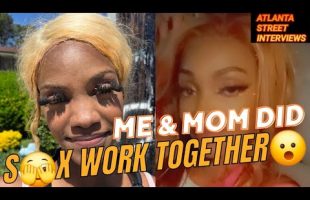 26, 4 kids, “after awhile me and mom figured we’d just make the money together!” now homeless