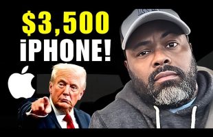 Trump WARNING: Apple Is NOT Ready For This! (Samsung is NEXT)
