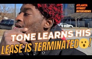 27, TONE UPDATE, secret recording conversation where he learns his lease will be terminated😮!