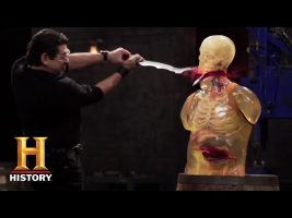 Forged in Fire: Ngombe Ngulu SLICES RIGHT THROUGH the Final Round (Season 4) | History