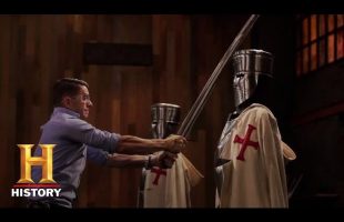 Forged in Fire: Crusader Sword IMPALES Final Round (Season 4) | History