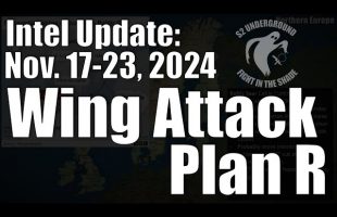 Intel Update – November 23 – Wing Attack Plan R
