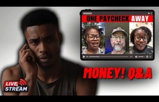 People are One Paycheck Away from being Homeless – Pocket Watcher Reacts – Financial Advisor Q&A