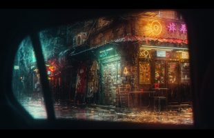 Cyberpunk Ambient, But In Your Car – Ethereal Sci Fi Music To Focus & Relax