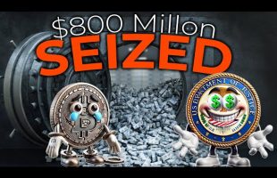 $800 Million Seized by DOJ – Sergei Ivanov and Cryptex Targeted
